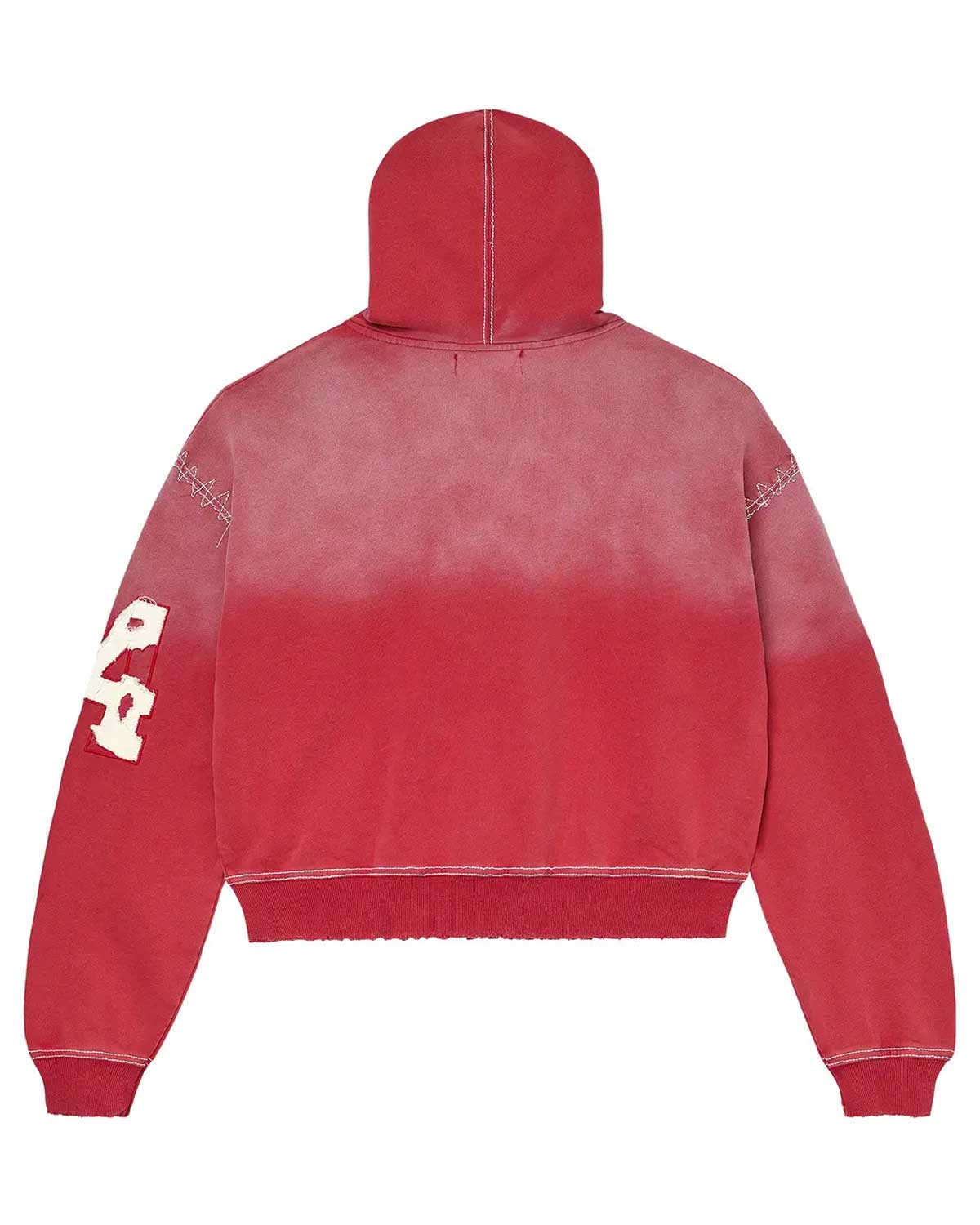 Vale Forever Religion Zip Up Hoodie Red – Restock AR