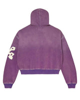 Vale Forever Religion Zip Up Hoodie Purple