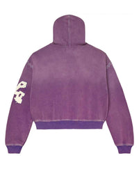Vale Forever Religion Zip Up Hoodie Purple