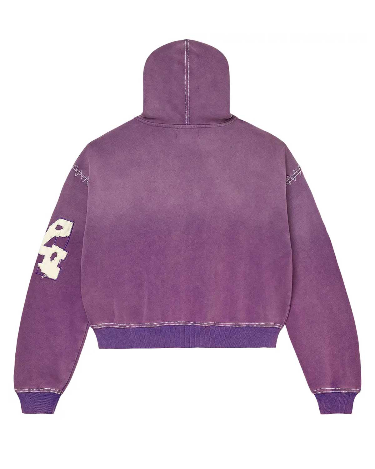 Vale Forever Religion Zip Up Hoodie Purple