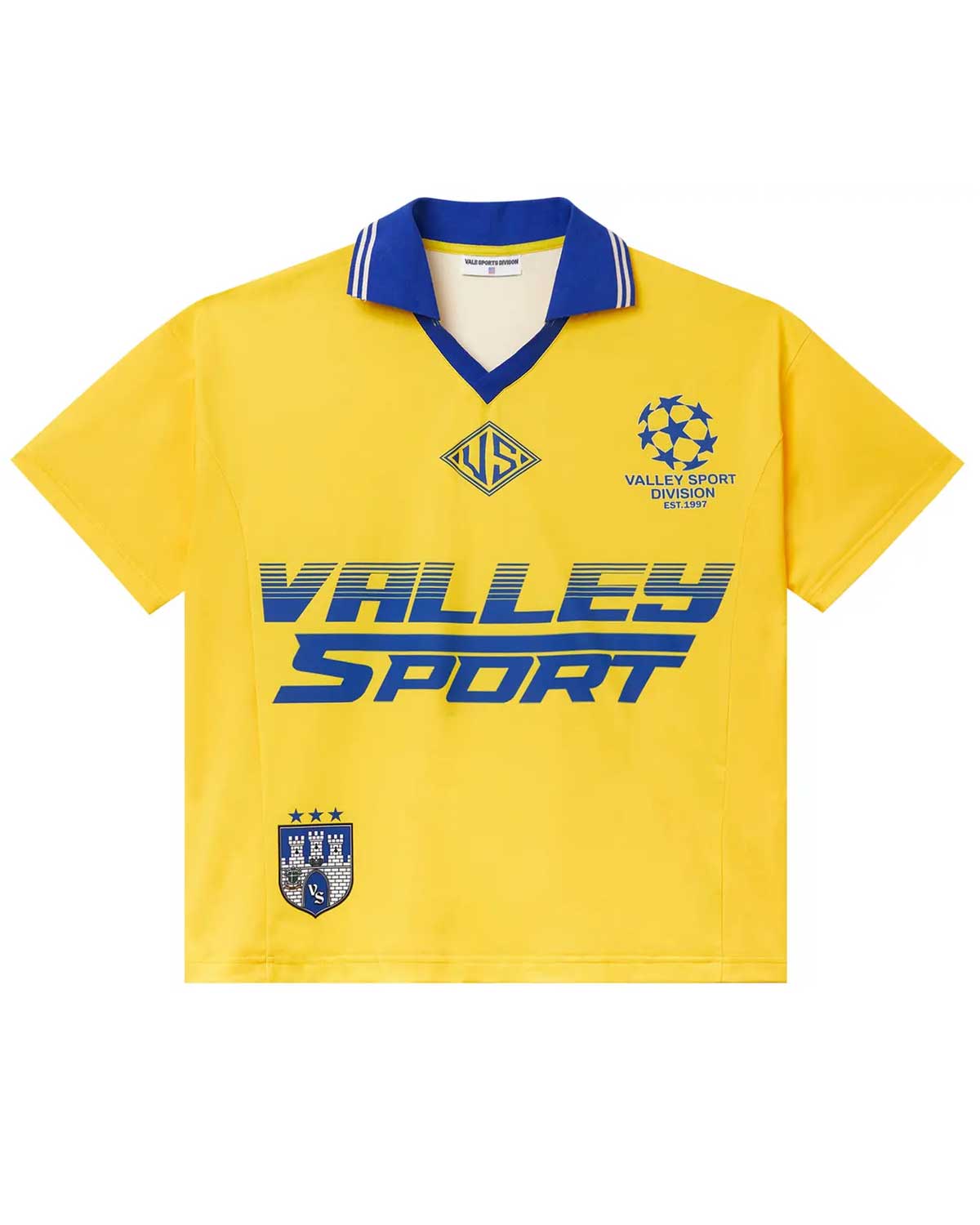 Vale Forever Renault Polo Yellow