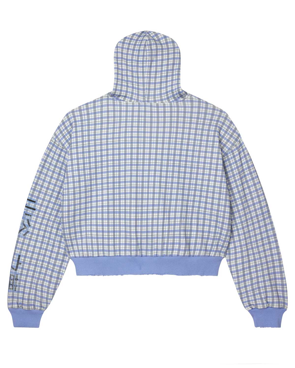 Vale Forever Reverso Thermal Zip Up Hoodie Blue – Restock AR