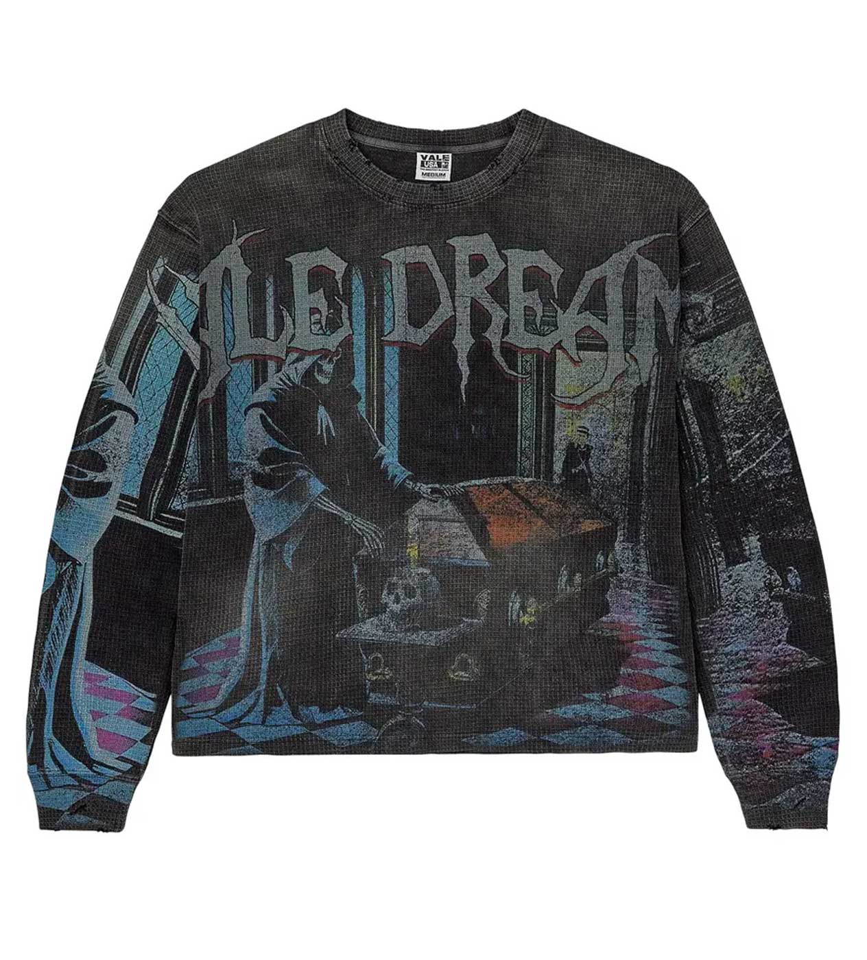 Vale Forever Rip Thermal Black