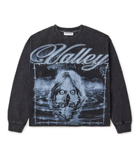 Vale Forever River Monster Long Sleeve Tee Black