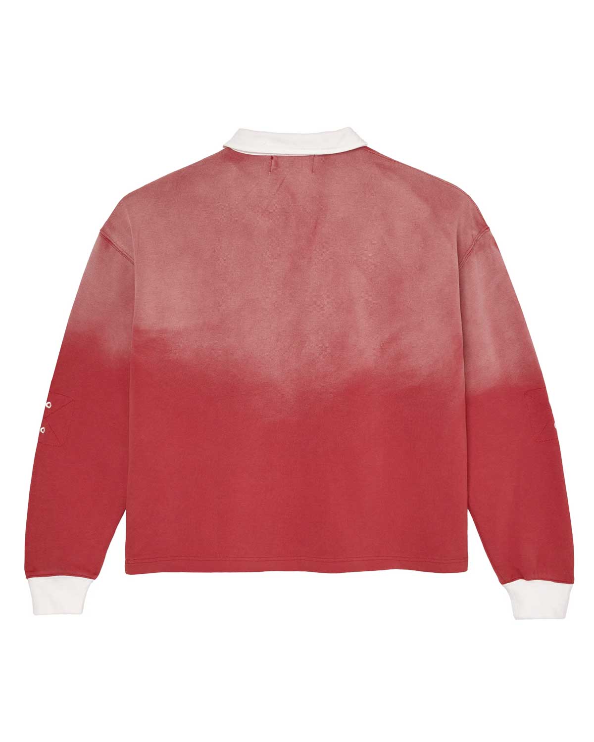 Vale Forever Rockefeller Rugby L/S Red – Restock AR