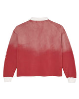 Vale Forever Rockefeller Rugby L/S Red