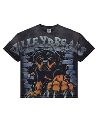 Vale Forever Rottweiler Big Tee Black
