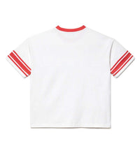 Vale Forever Running Dog Tee White/Red back view