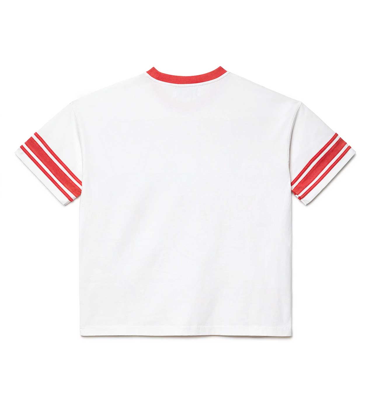 Vale Forever Running Dog Tee White/Red back view