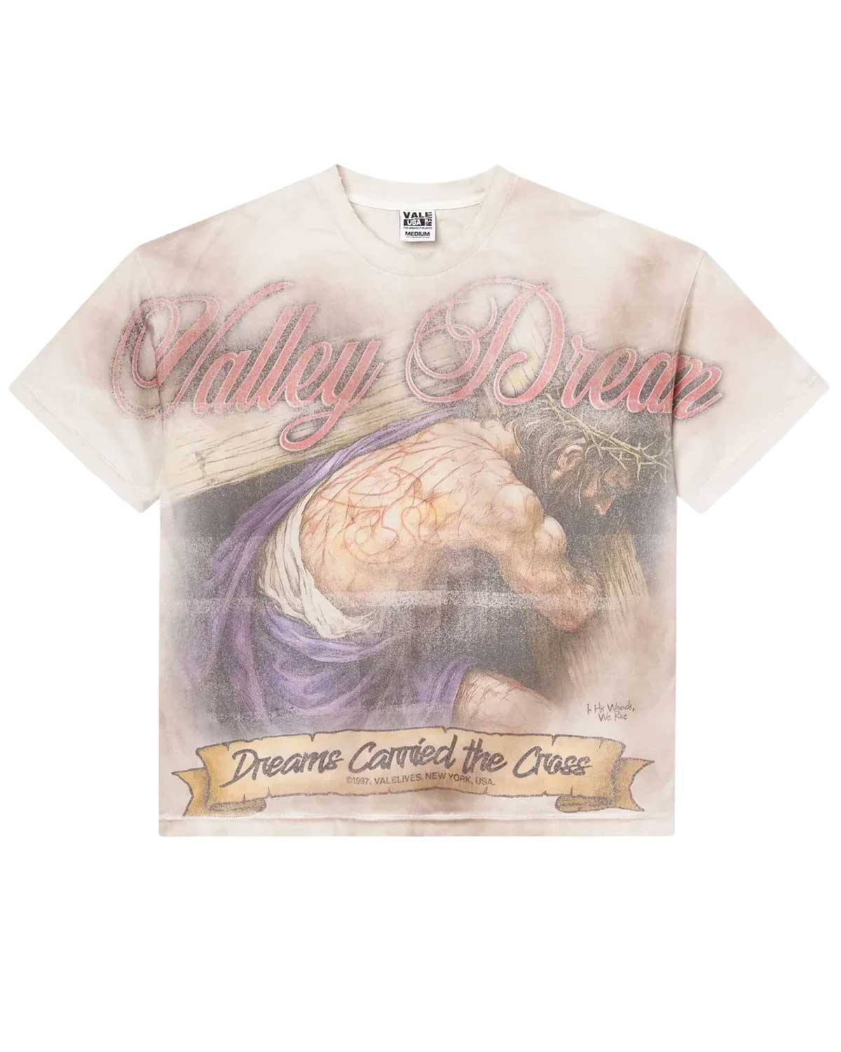 Vale Forever Sacrifice Tee White