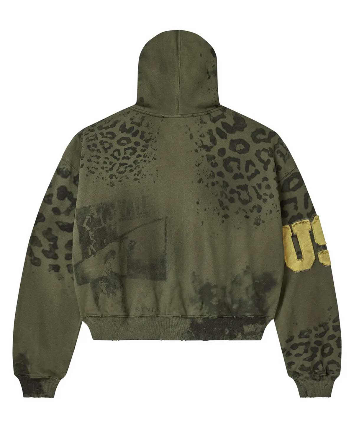 Vale Forever Safari Zip Up Hoodie Green – Restock AR