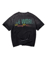 Vale Forever Saturday Bling Tee Black