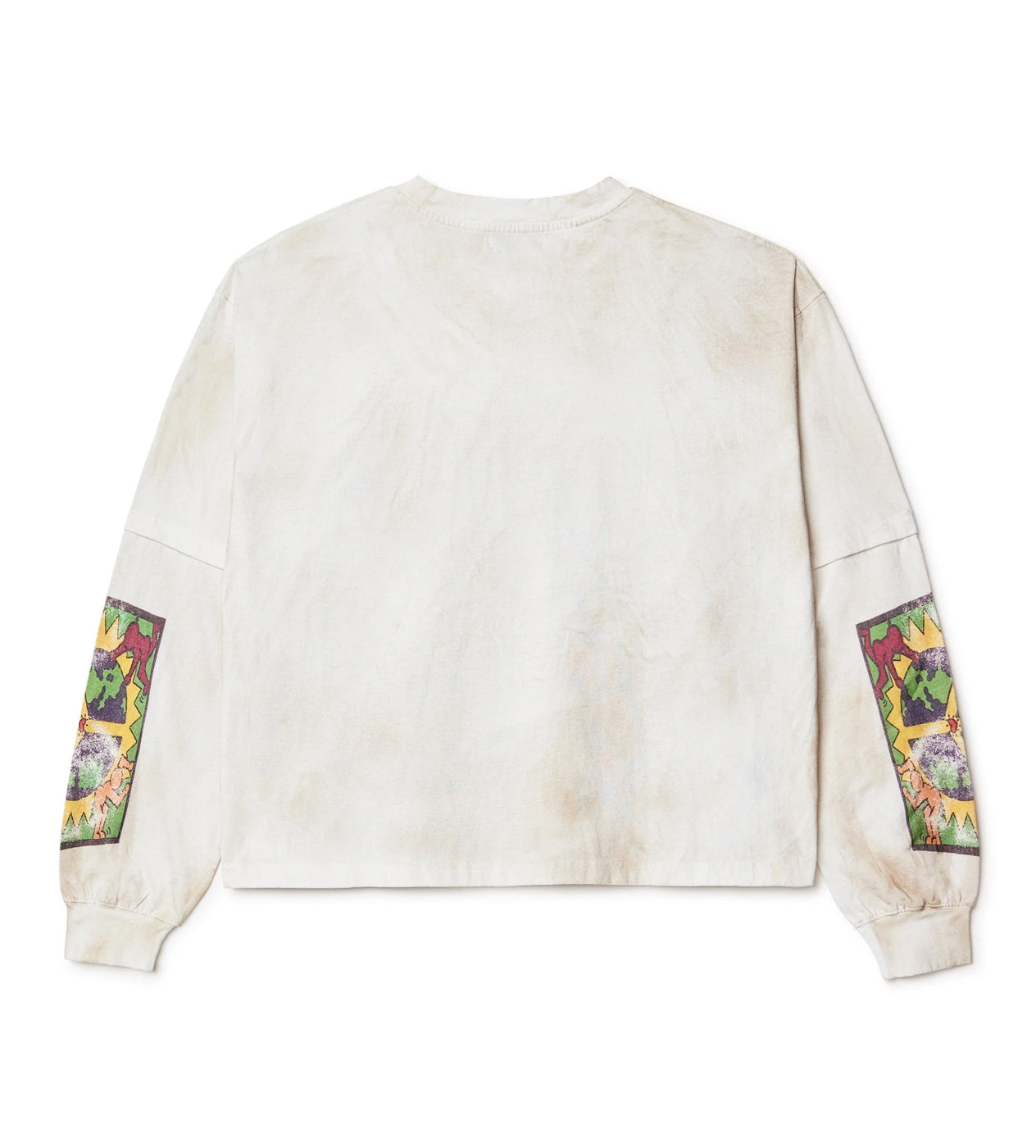 Vale Forever Saturday L/S Tee White