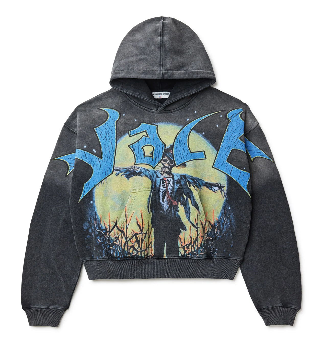 Vale Forever Scarecrow Pullover Hoodie Black