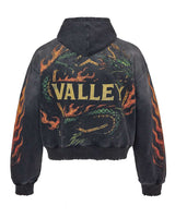 Vale Forever Serpent Pullie Pullover Hoodie Black