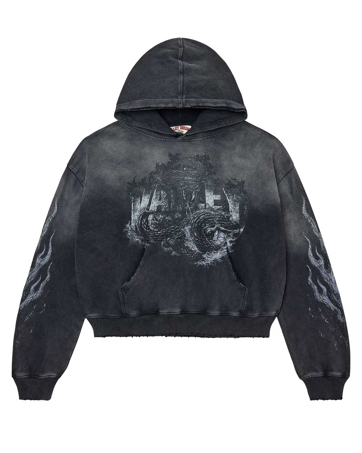 Vale Forever Serpent Pullover Hoodie Black