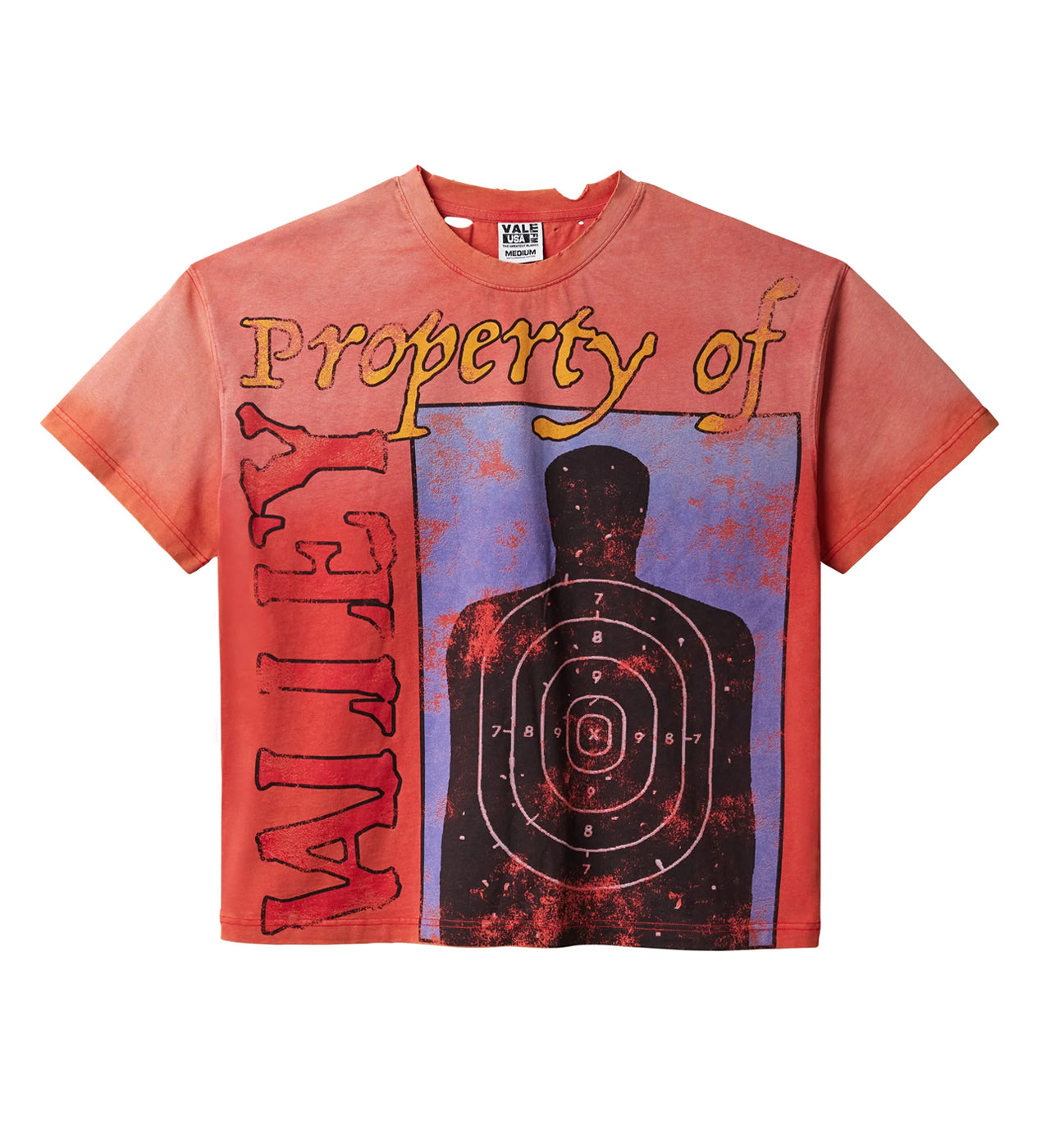 Vale Forever Shooting Range Tee Red