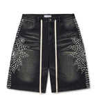 Vale Forever Siren Jorts Black