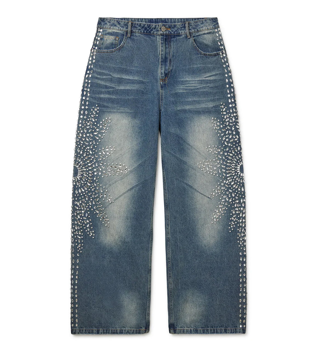 Vale Forever Sirens Denim Pants Blue