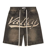 Vale Forever Skittle Jorts Black