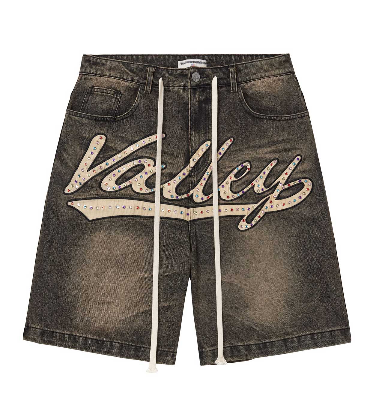 Vale Forever Skittle Jorts Black