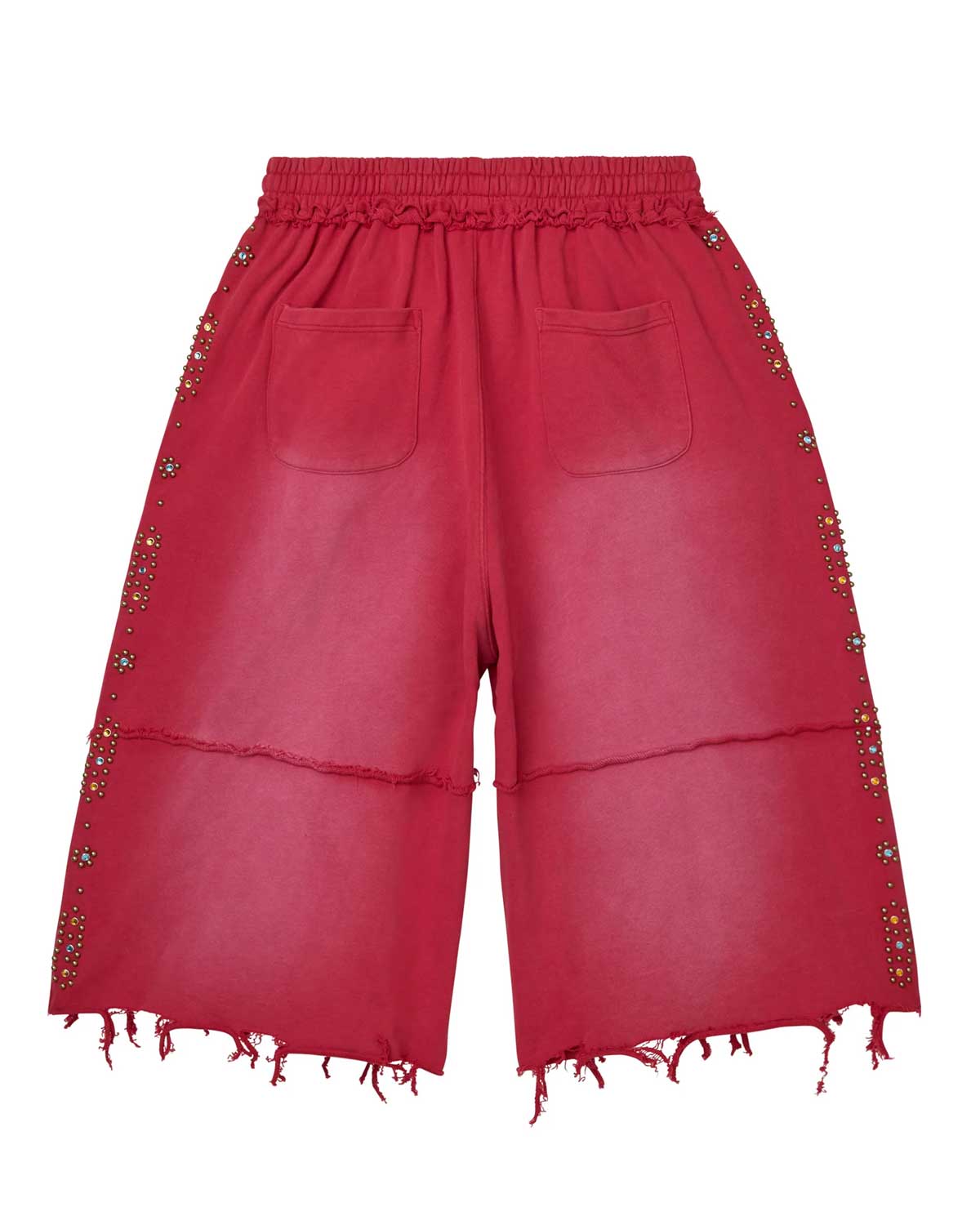 Vale Forever Skittle Sworts Sweat Shorts Red – Restock AR