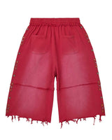 Vale Forever Skittle Sworts Sweat Shorts Red