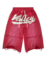 Vale Forever Skittle Sworts Sweat Shorts Red