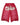 Vale Forever Skittle Sworts Sweat Shorts Red