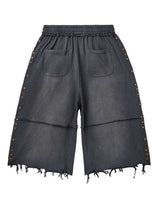 Vale Forever Skittle Sworts Sweat Shorts Black