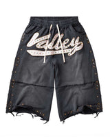 Vale Forever Skittle Sworts Sweat Shorts Black
