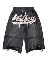 Vale Forever Skittle Sworts Sweat Shorts Black