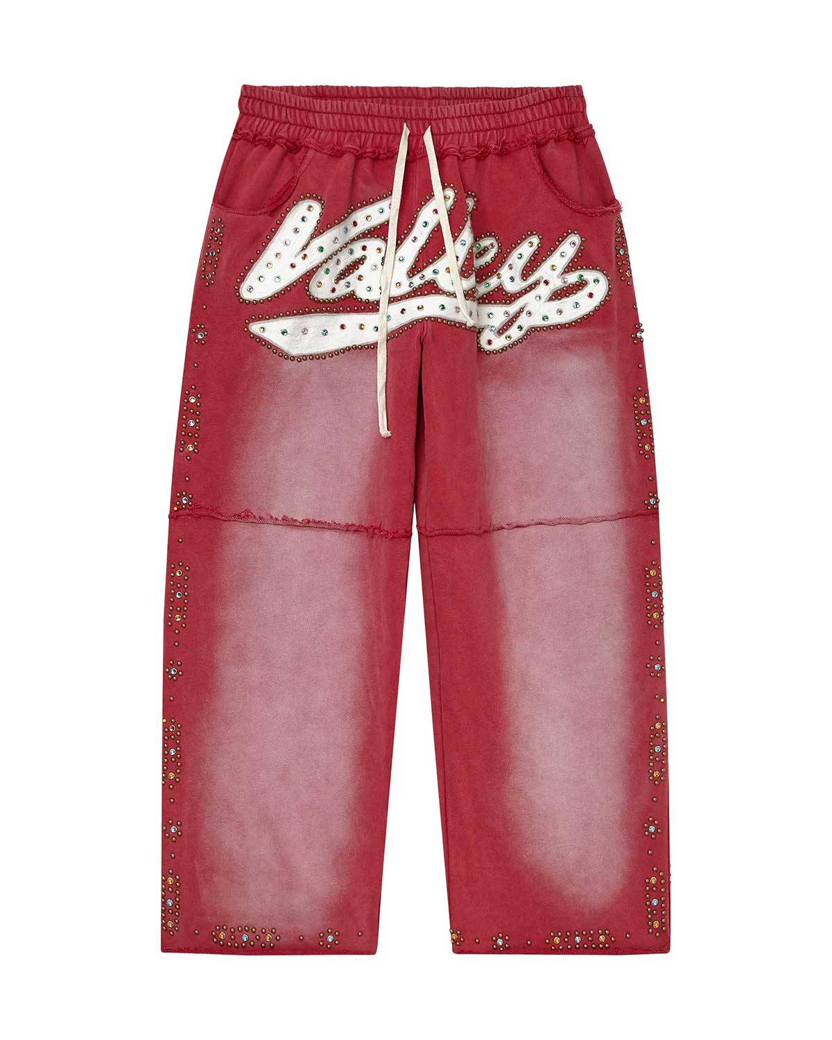 Vale Forever Skittles Sweatpants Red