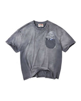Vale Forever Skullie Tee Grey