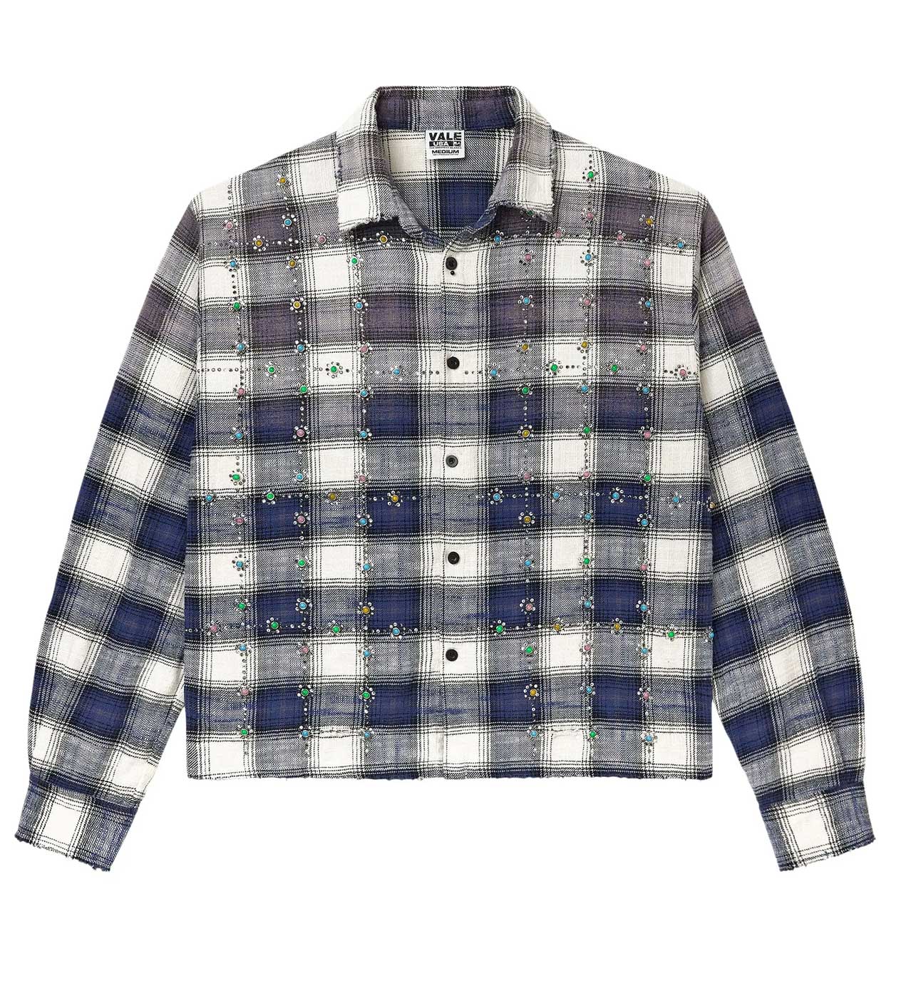 Vale Forever Sky Gems Flannel Blue