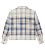 Vale Forever Skyfall Flannel White