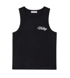 Vale Forever Slub Tank Black