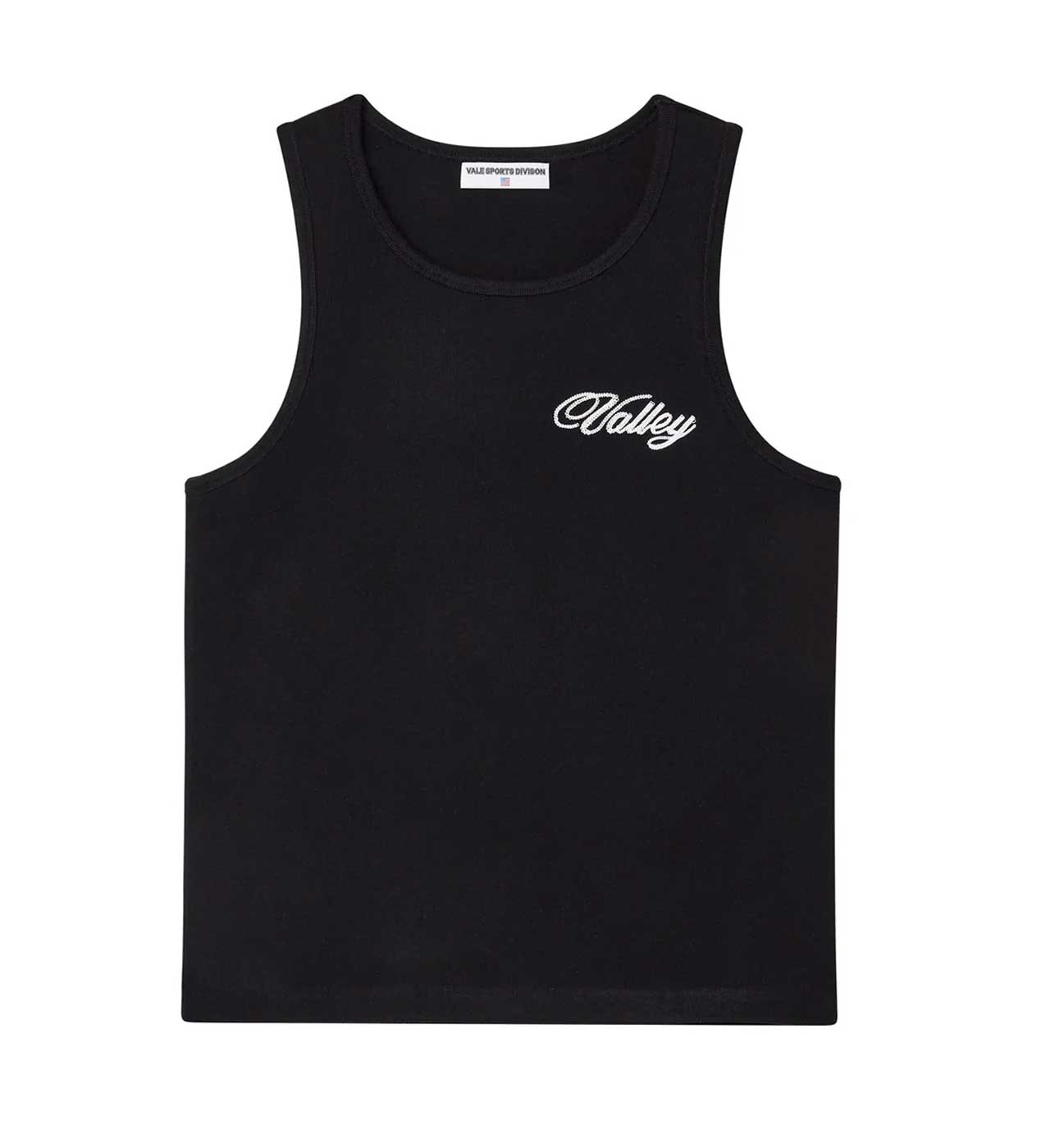 Vale Forever Slub Tank Black