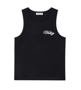 Vale Forever Slub Tank Black