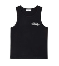 Vale Forever Slub Tank Black