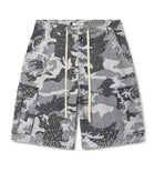 Vale Forever Winter Soulja Crystal Snow Camo Jean Jorts