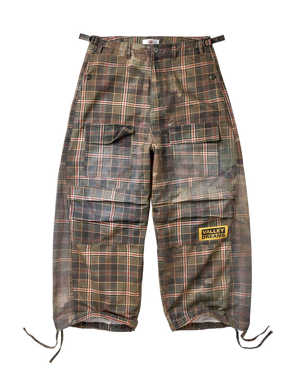 Vale Forever Soldier Cargo Pants Green