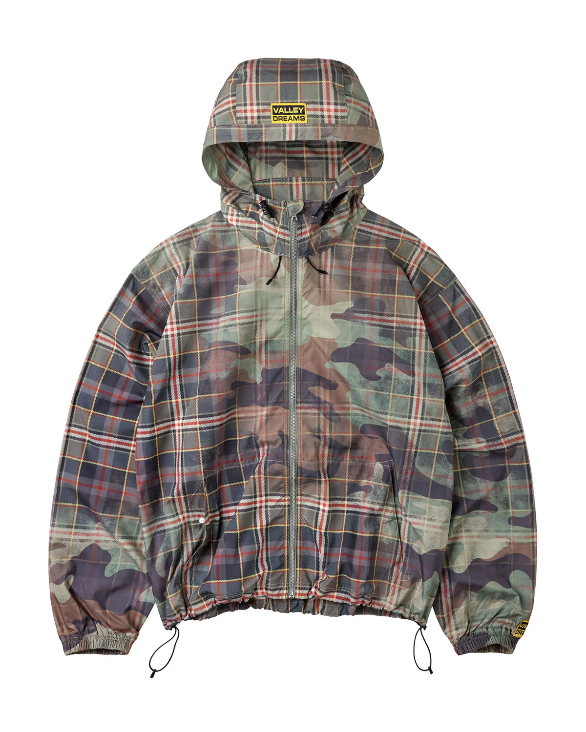 Vale Forever Soldier Rain Jacket Camo/Plaid