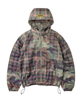 Vale Forever Soldier Rain Jacket Camo/Plaid