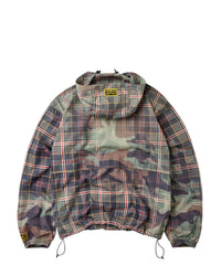 Vale Forever Soldier Rain Jacket Camo/Plaid