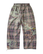Vale Forever Soldier Rain Swish Pants Camo/Plaid