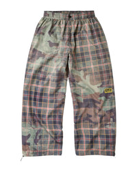 Vale Forever Soldier Rain Swish Pants Camo/Plaid