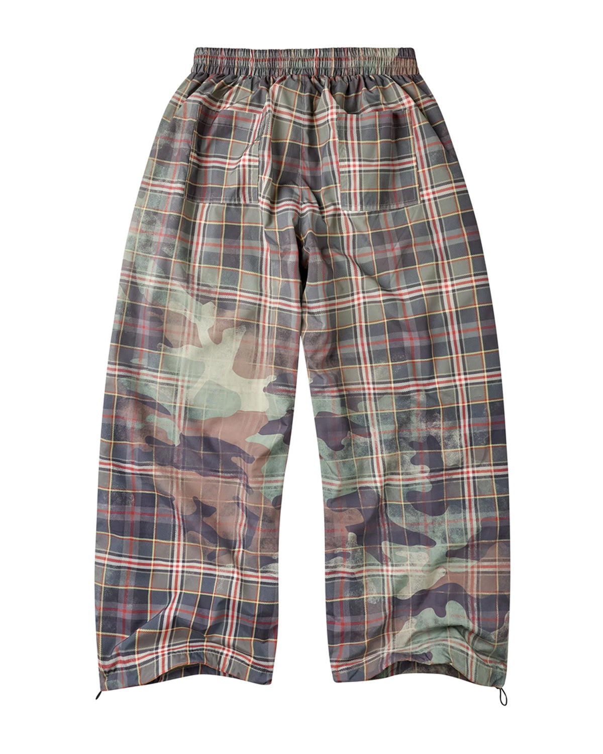 Vale Forever Soldier Rain Swish Pants Camo/Plaid