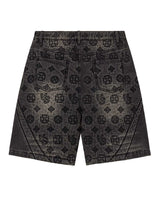 Vale Forever Spade Jorts Black