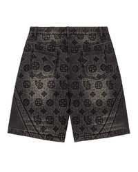 Vale Forever Spade Jorts Black